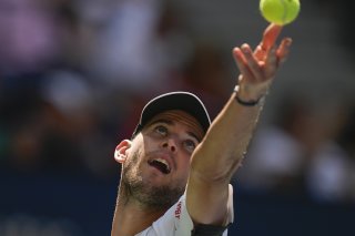 Dominic Thiem a fait ses adieux au tennis mardi à Vienne KEYSTONE/AP/SETH WENIG